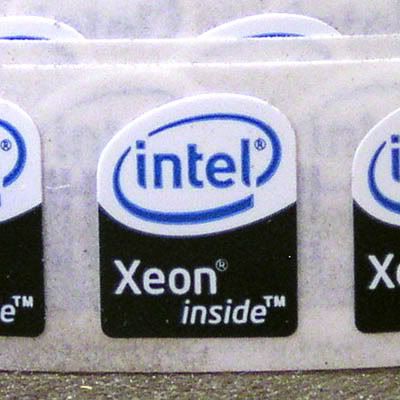 Intel Xeon Inside 10mm x 12mm TINY