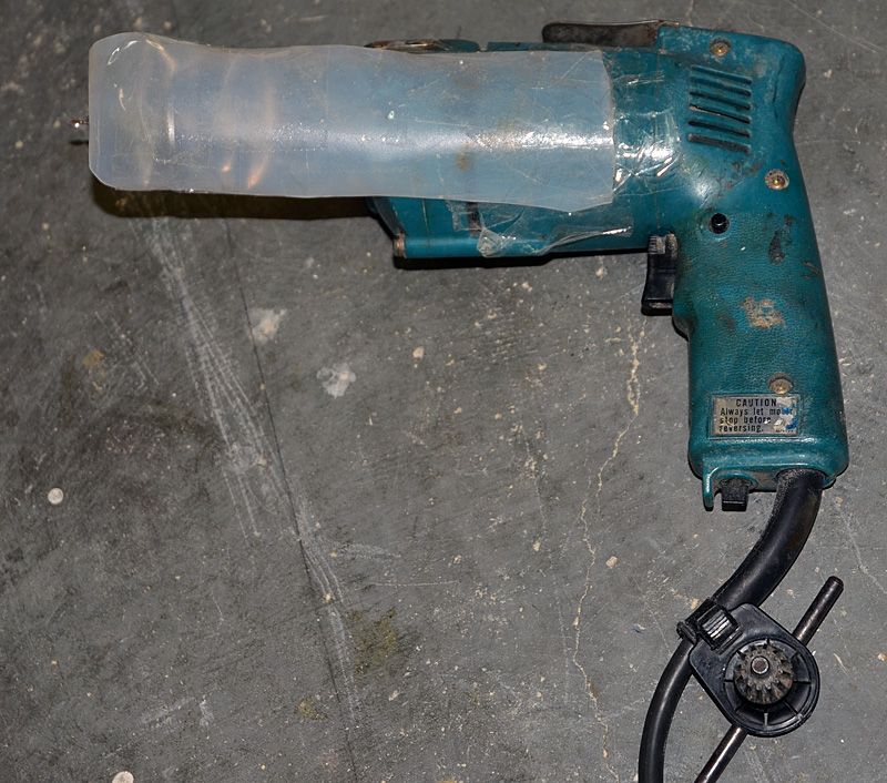 SelfClearing DustFree Drill Driver Bit Blower Sawdust Drilling