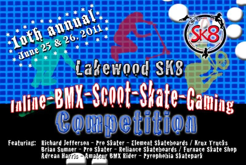 Lakewood Sk8 Comp