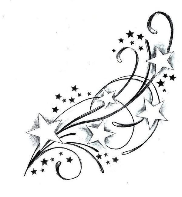 tattoo pictures of stars. star tattoo