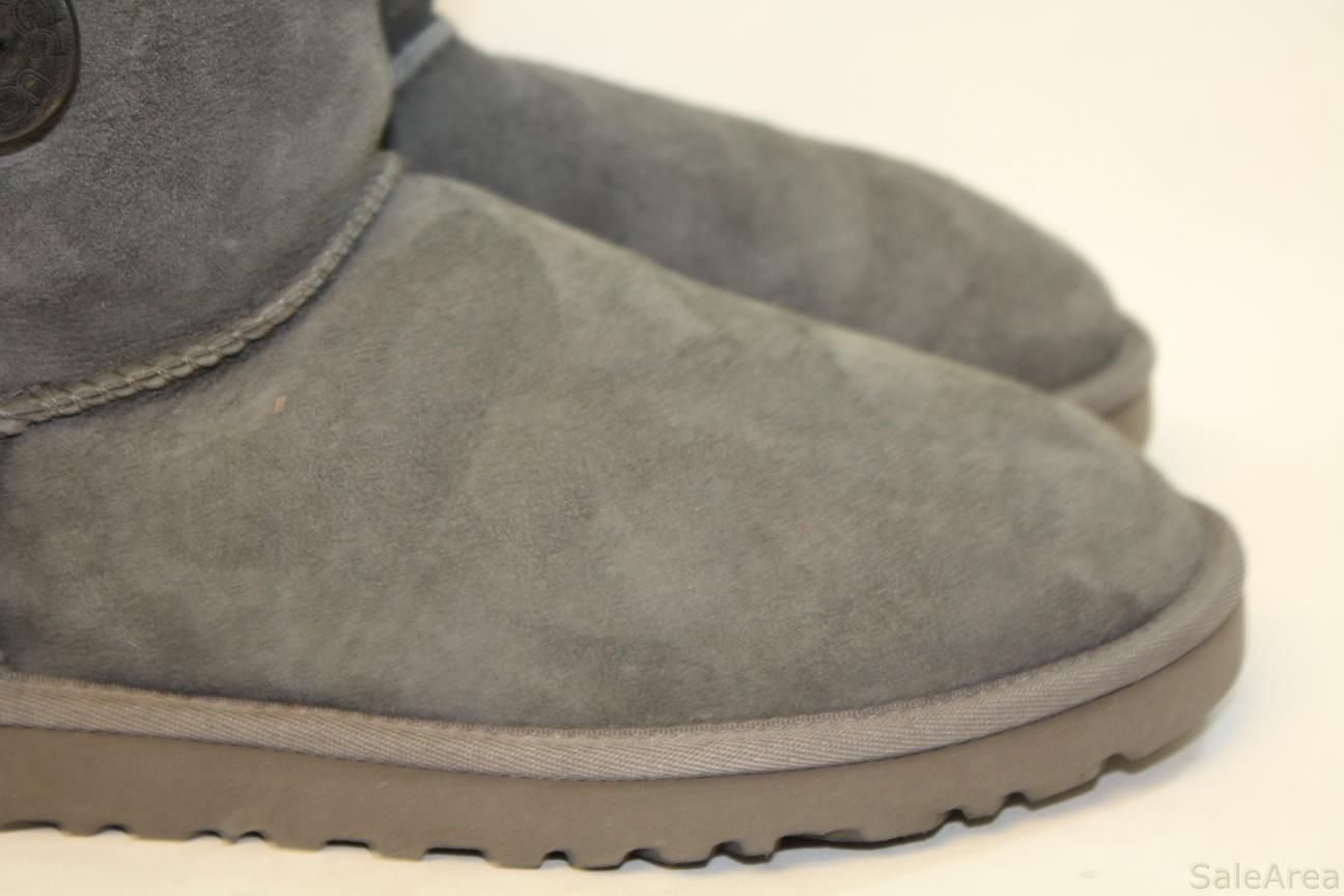 ugg boots bailey button grau 37 ugg boots bailey button grau 37