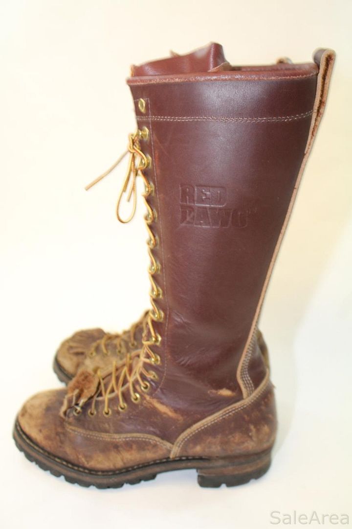 red dawg boots lace to toe vibram