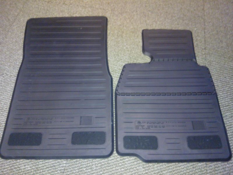 Fs Oem Rubber Floor Mats Oem Wiper Blades Z4 Forum Com