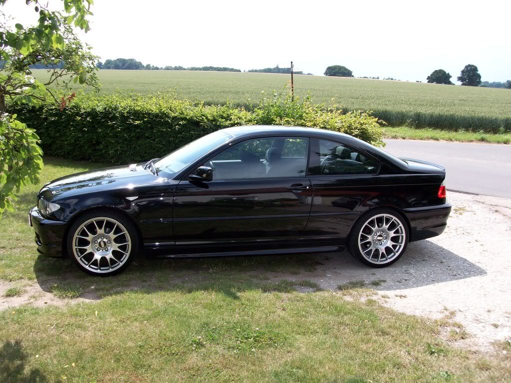 E46 Coupe BBS CH - 3er BMW - E46