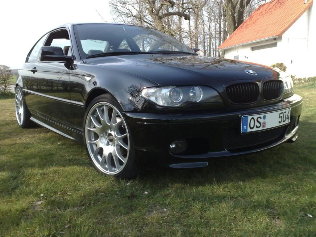 E46 Coupe BBS CH - 3er BMW - E46