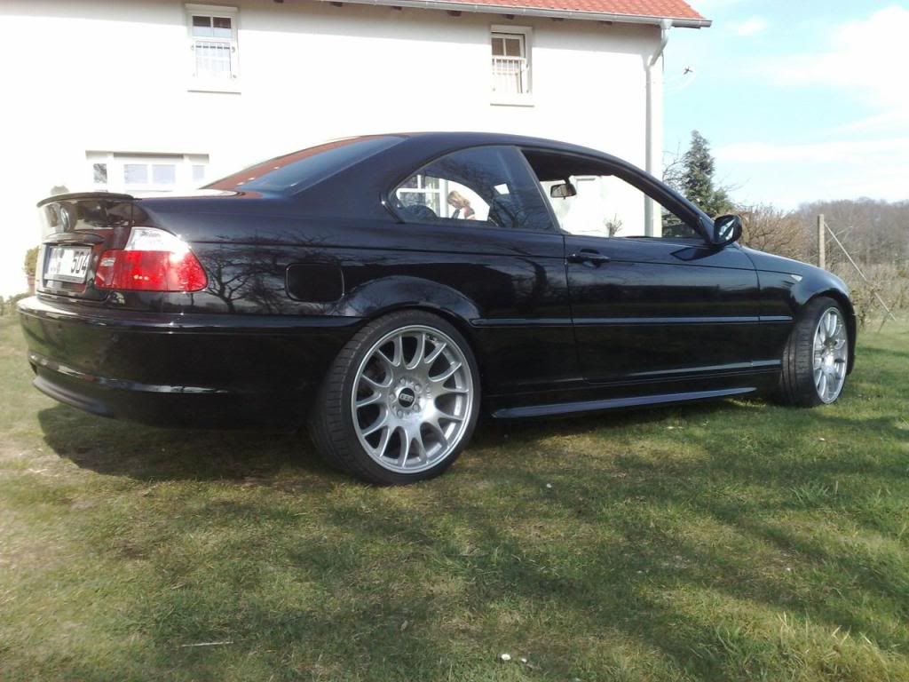 E46 Coupe BBS CH - 3er BMW - E46