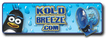 KoldBreeze Misting Fans