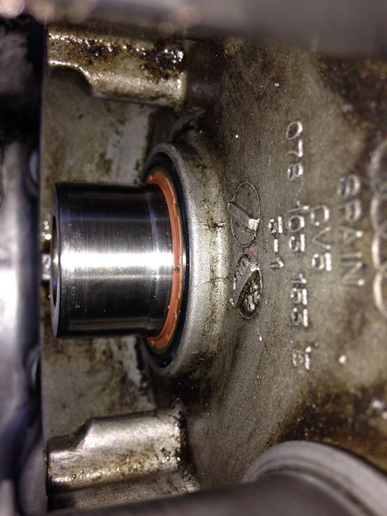 Front crank seal repeated failure