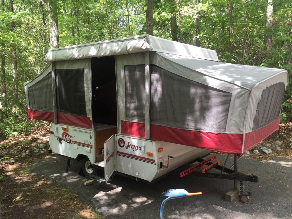 1999 Jayco Eagle Tent Trailer Manual