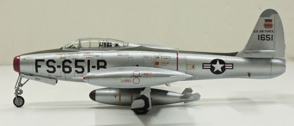 F-84G side