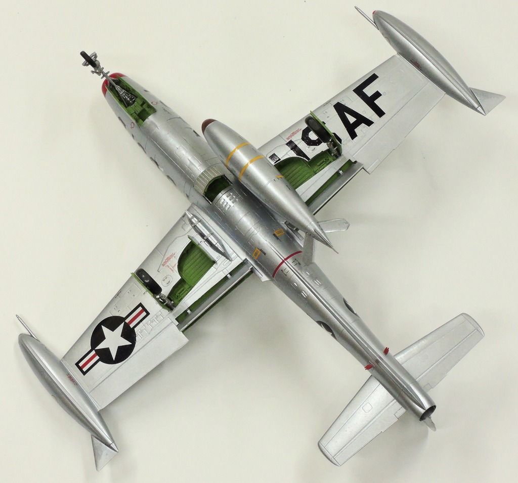 F-84G Bottom