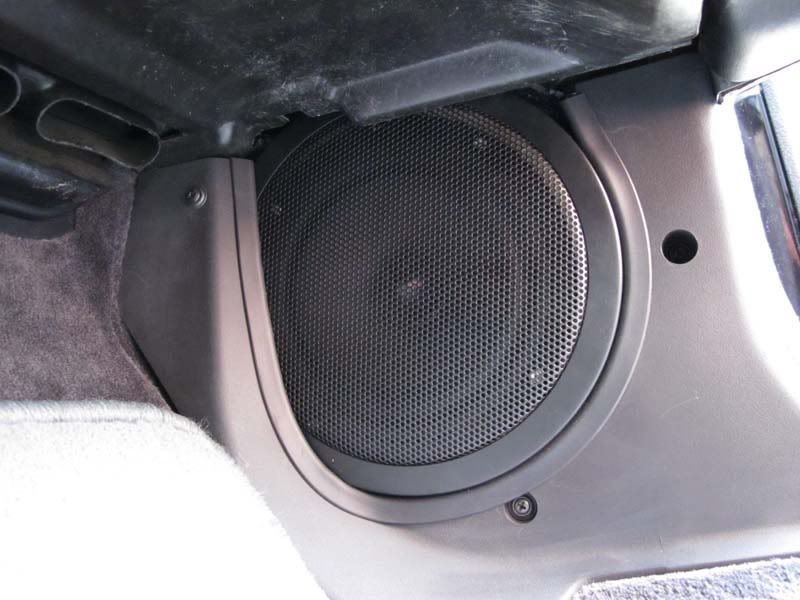 Bmw e36 kick panel speaker removal #2