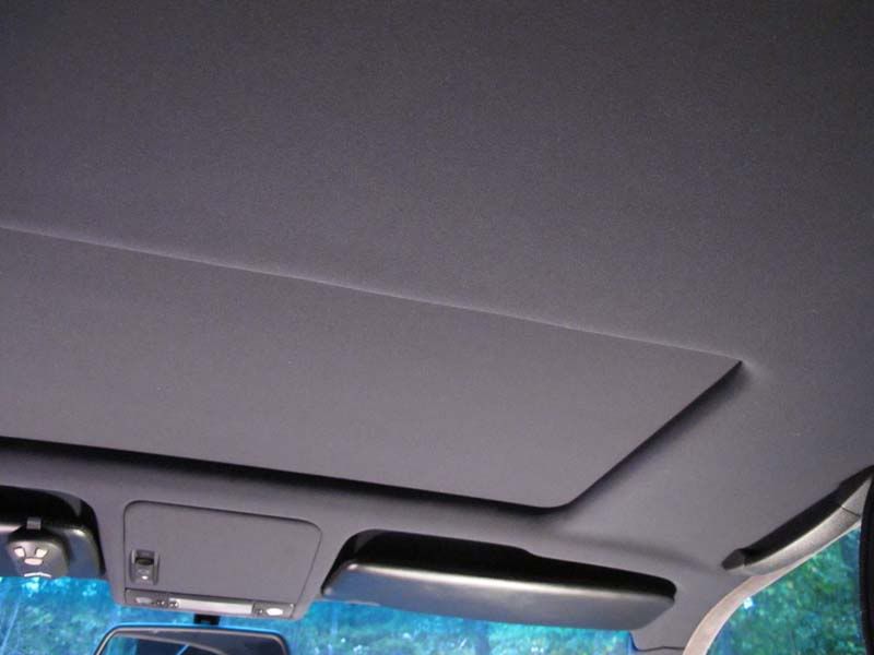 Black headliner