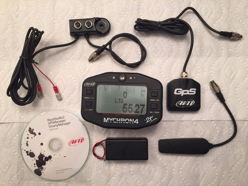 MyChron4 2T GPS Datakey