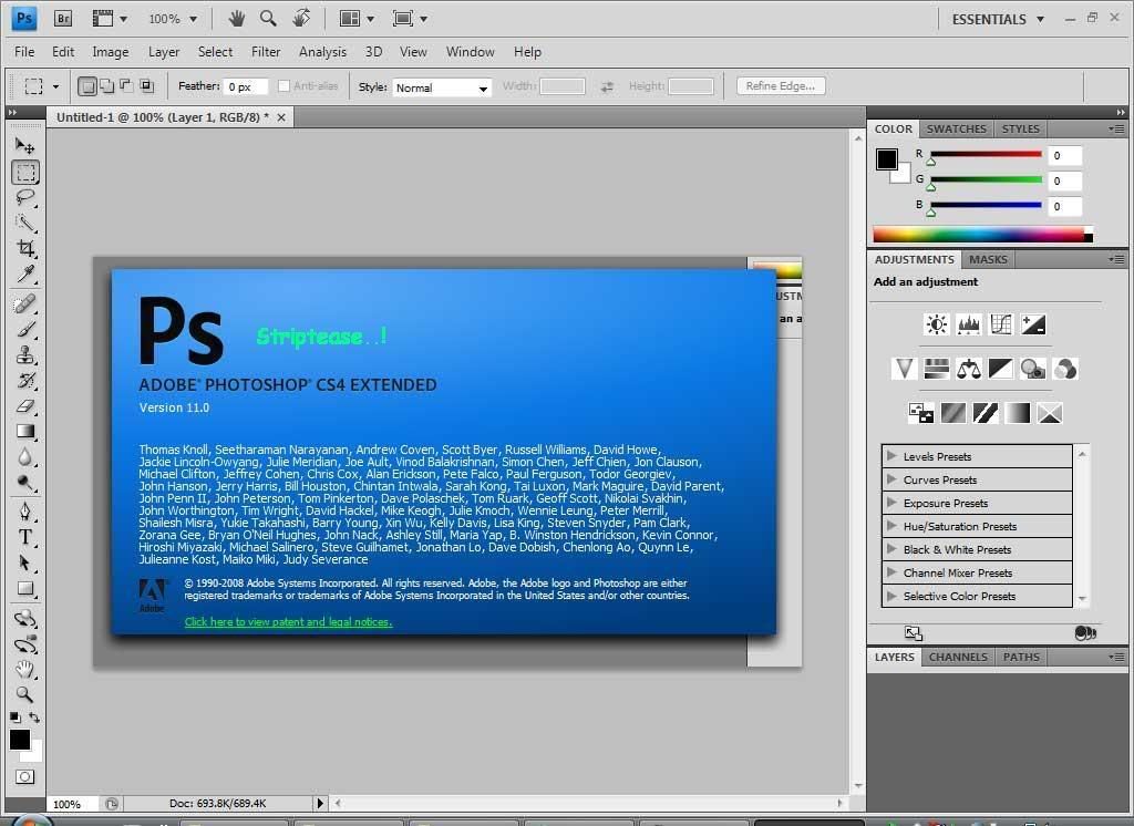 Adobe photoshop csa extended path ita gratis