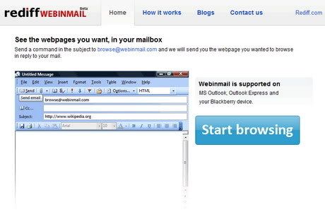 Webinmail - Preview