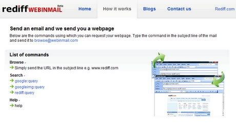 Webinmail - Send for Search