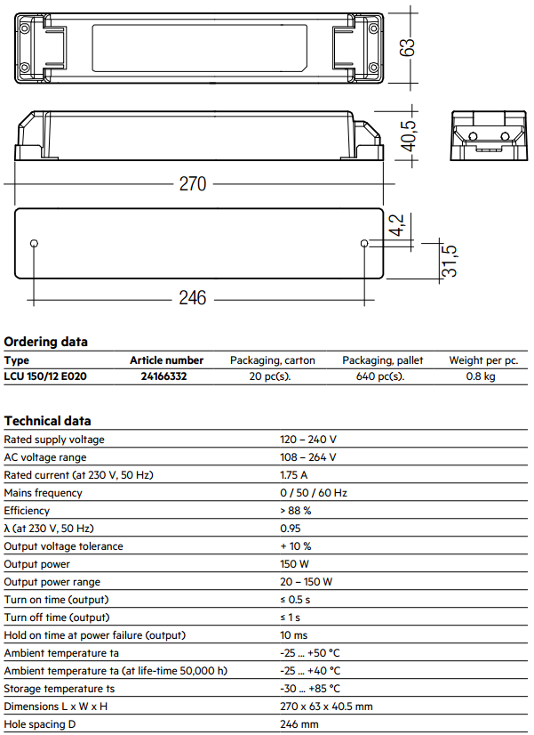 photo TRIDONIC LCU 150W 12V indoor IP20_zpsroavh2id.png
