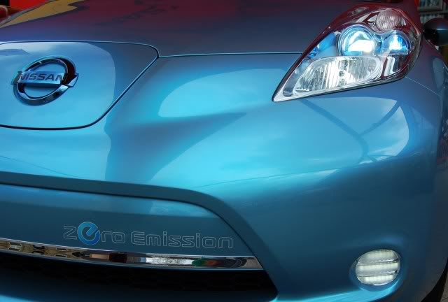 Driven: Nissan Leaf Beauty 