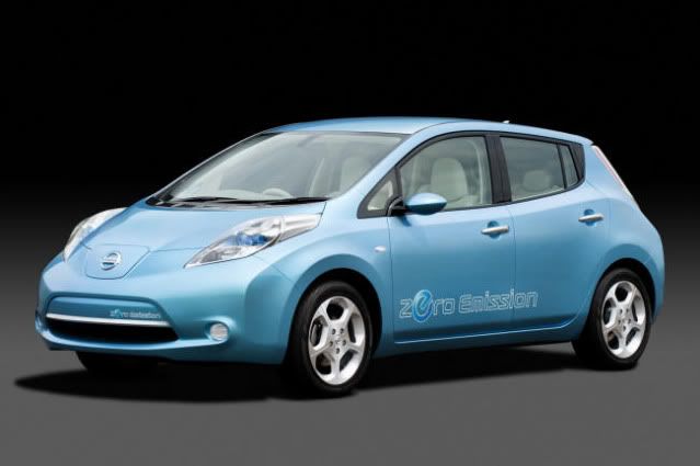 Nissan Leaf to be built in the UK Beauty3047754350153436591