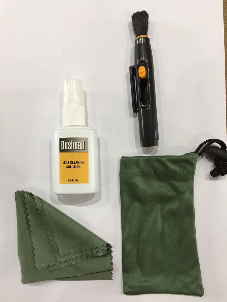 For sale Quantity 17 Bushnell Rifle Scope Lens Cleaning Kit Other