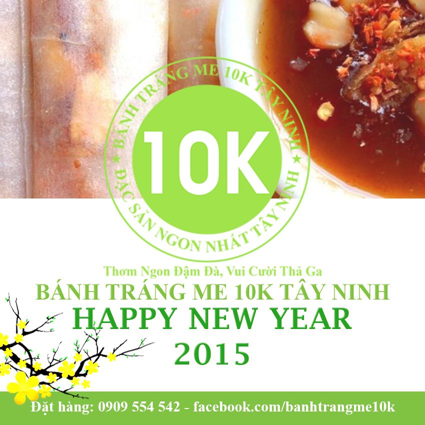Không ngon miễn trả tiền - bánh tráng me 10k tây ninh - 1