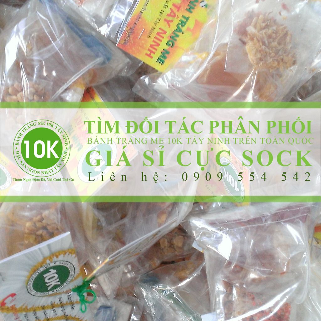 Bánh tráng me Tây Ninh - Ngon đúng chuẩn