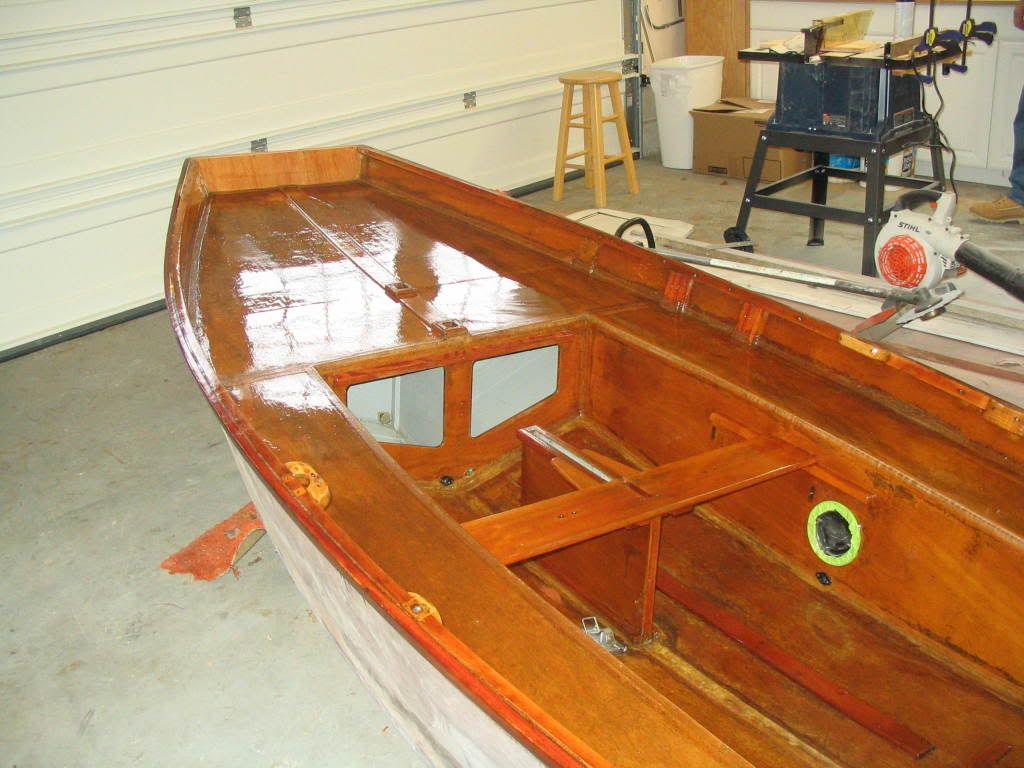 mirror dinghy restoration