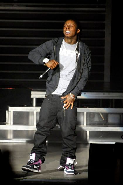 Lil Wayne In High School Picture. -Columbus High School-
