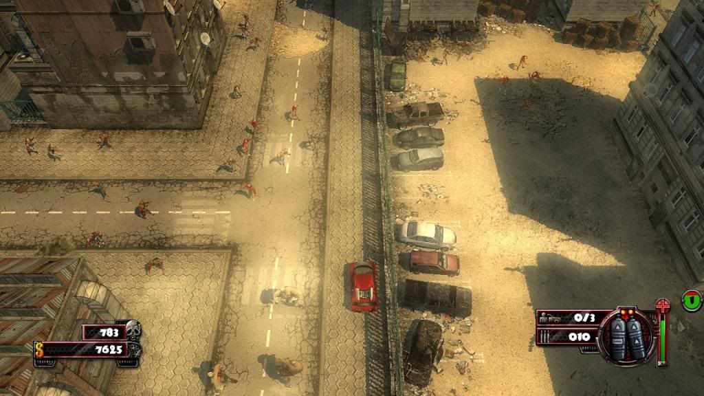 Zombie Driver  screenshot