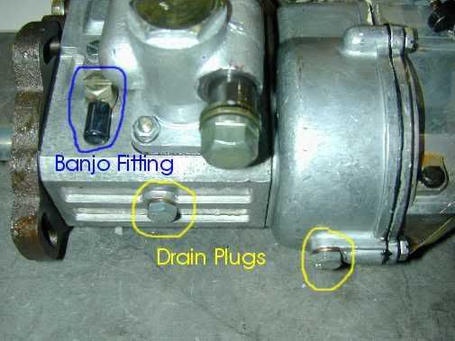 oil change pump. CHINESE TRACTOR OWNERS CLUB FORUM - Engine and Fuel Pump Oil Change