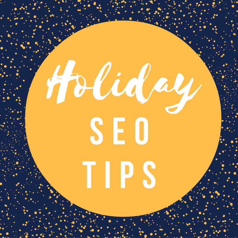 holiday seo