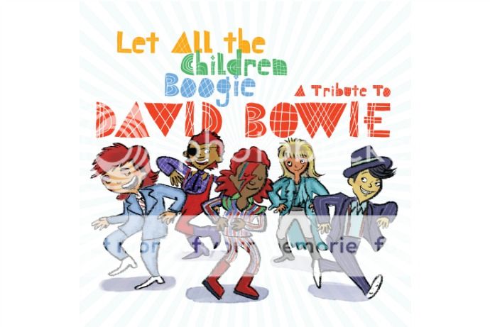 Let All The Children Boogie: A Tribute To David Bowie gets the whole family dancing.