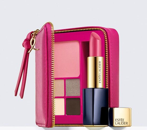 Estée Lauder will donate 100% of the suggested retail price of the palette for breast cancer awareness month.