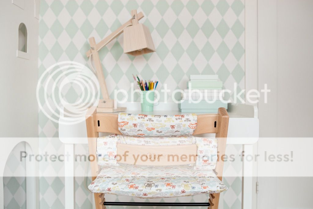 Stokke Tripp Trapp chair can now be personalized with an engraved name. Sweet!