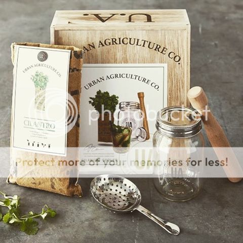 The Urban Agriculture Co. cocktail kit is on my list of 5 cocktail gifts I want in my stocking. | Cool Mom Eats Holiday Gift Guide 2016