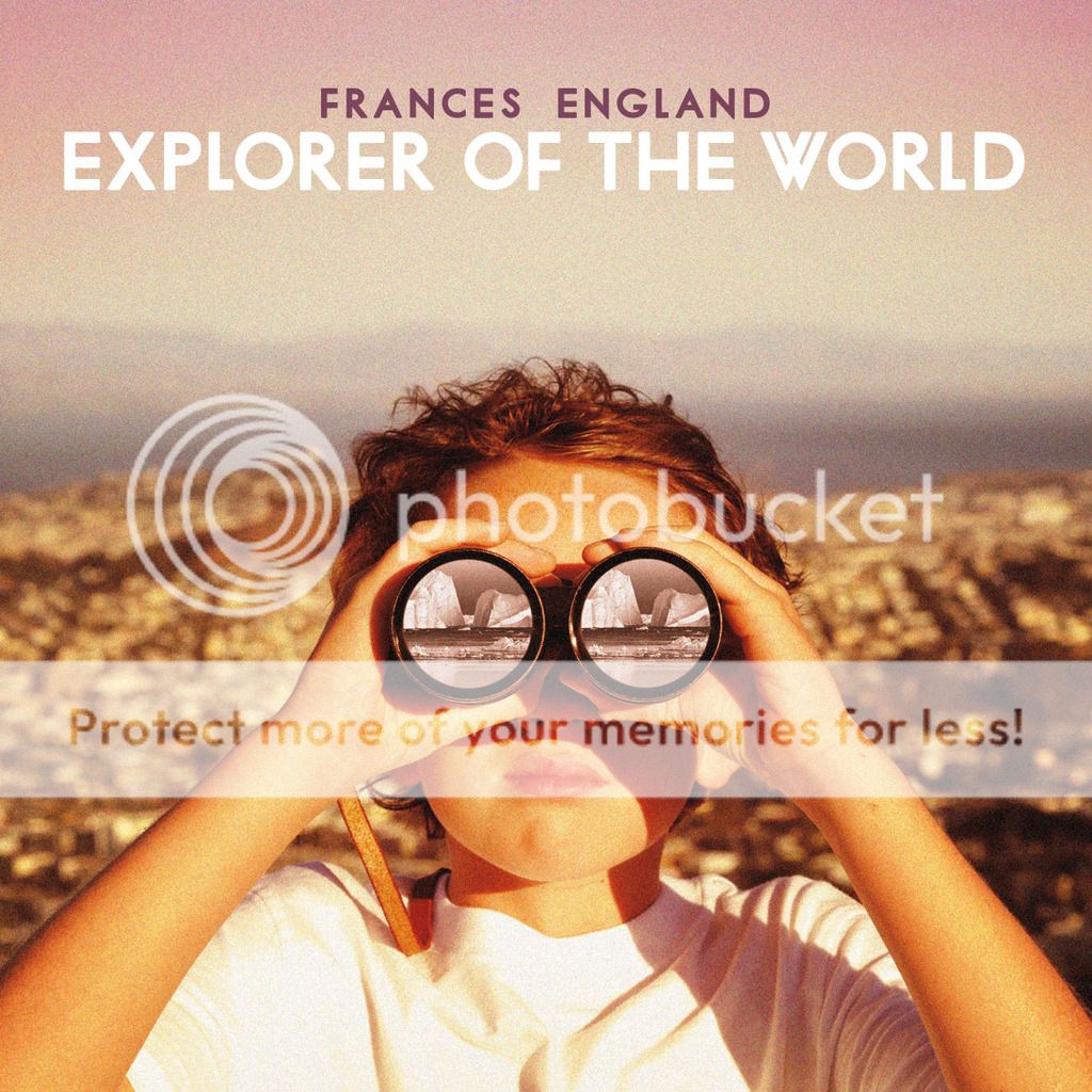 Explorer of the World by Frances England blends folk and indie sounds in such a lovely way.