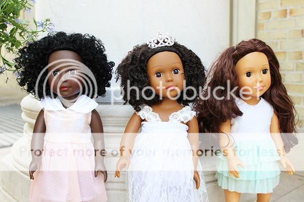Ikuzi dolls are beautiful black dolls that celebrate diverse beauty. 