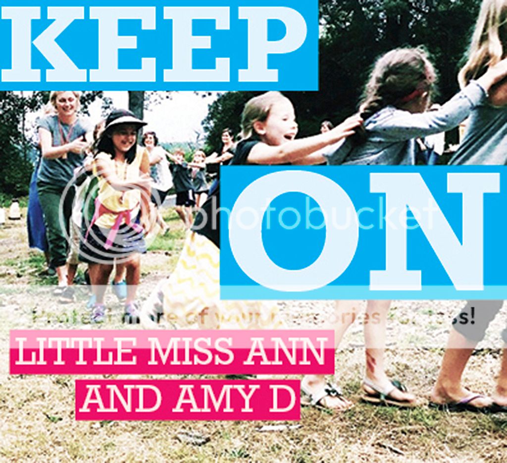 Keep On by Little Miss Ann and Amy D. is an excellent family album that comes out this February.