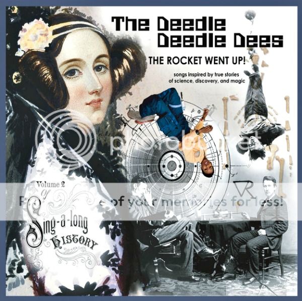 Sing-a-Long History, Vol. 2: The Rocket Went Up! by The Deedle Deedle Dees is like Hamilton with it's funky historical lyrics.