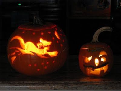 Halloween Pumpkin Carving Ideas - Chef In You