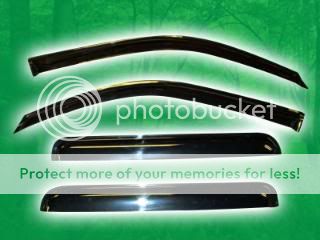 Ford f350 vent shades #3