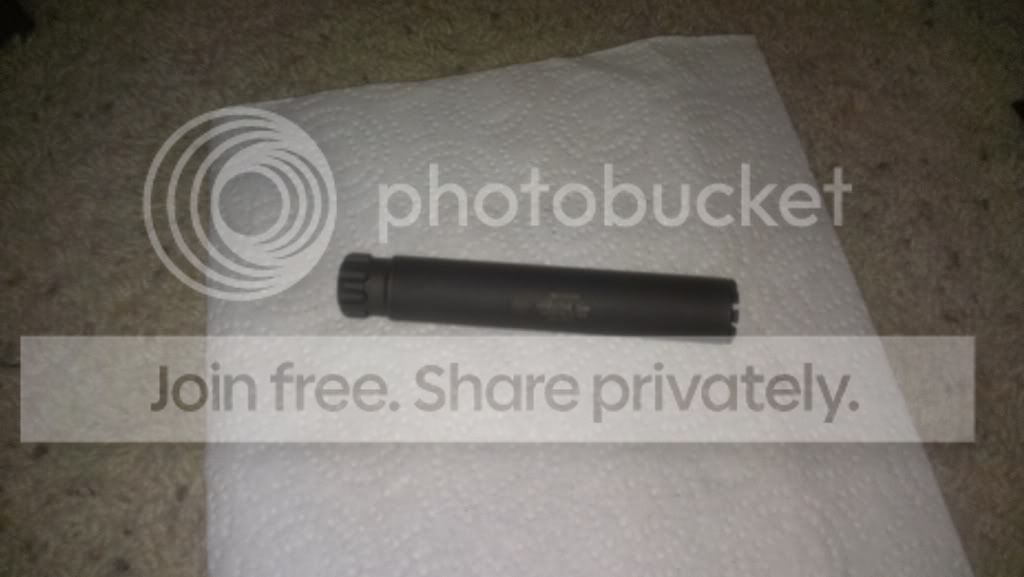 SWR Spectre II I just got mine, video inside. > Silencers > AR15.COM