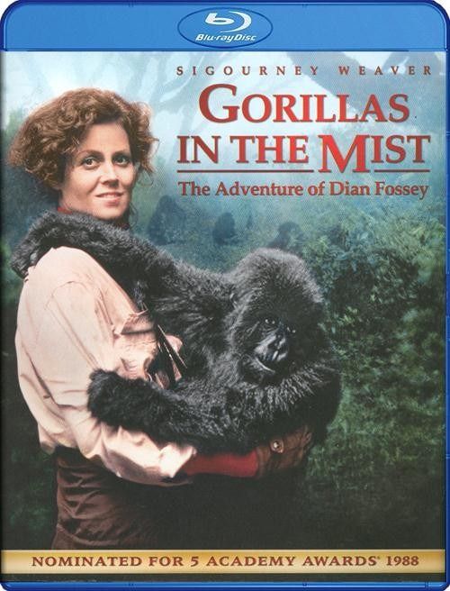 Gorilas en la niebla (1988)[BDRip m1080p][DUAL][AAC_2.0][África/Naturaleza]