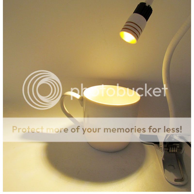 clip on bedside light