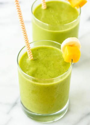 mango green smoothie