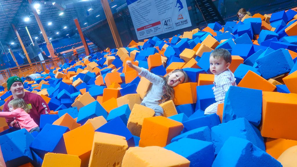 foam pit sky zone