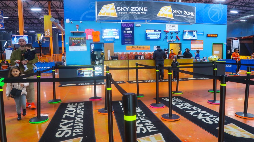 sky zone new york