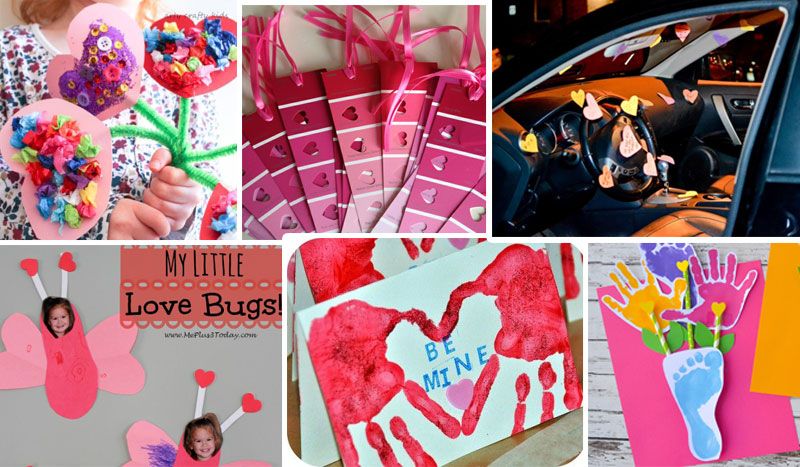 Valentine's Day Crafts for Kids