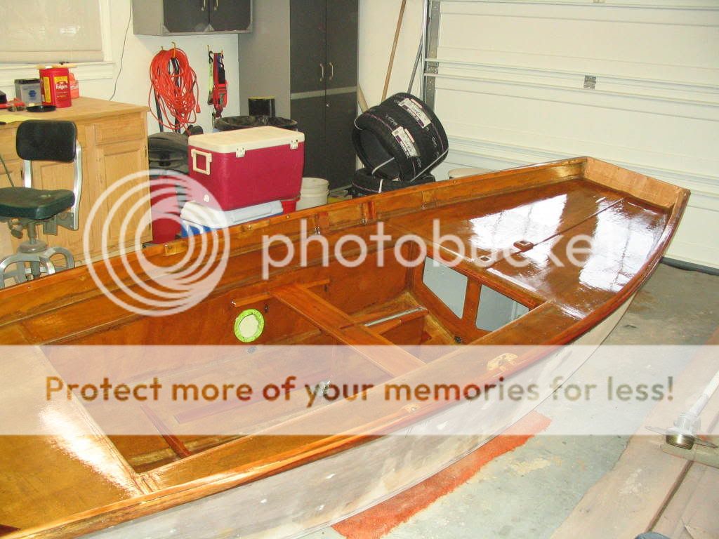 mirror dinghy restoration